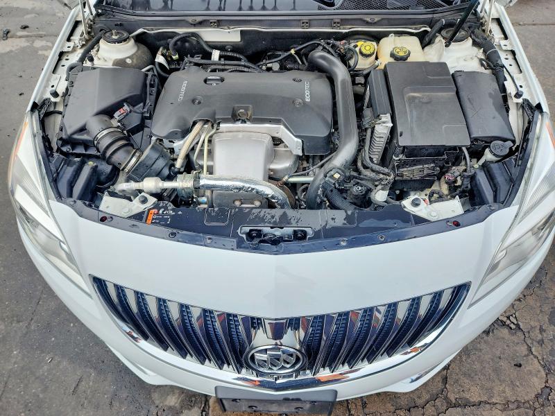 2016 Buick Regal მანქანა იყიდება აუქციონზე, vin: 2G4GP5EXXG9150898, აუქციონის ნომერი: 49432076