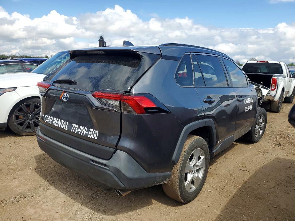 Aukcja sprzedaży 2020 Toyota Rav4 Hybrid, vin: 4T3R6RFV2LU002667, numer aukcji: 51123066