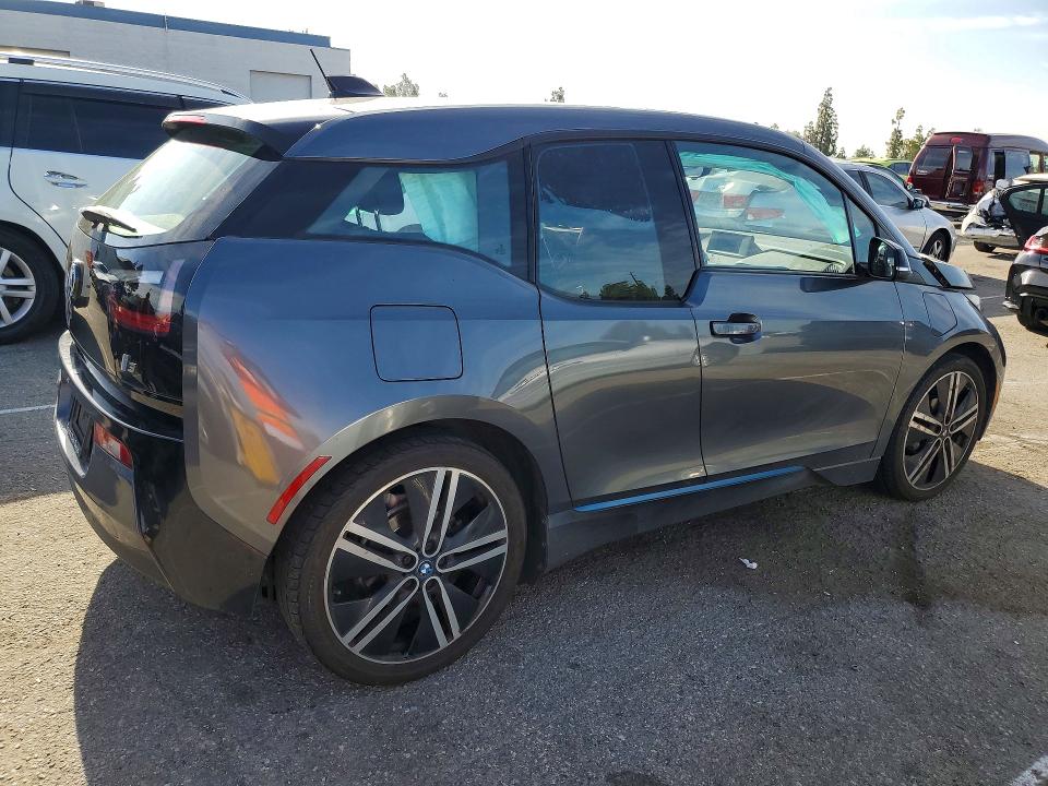 Продажа на аукционе авто 2017 Bmw I3, vin: WBY1Z8C54HV551299, номер лота: 50922886