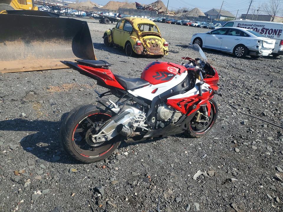 2016 Bmw S 1000 მანქანა იყიდება აუქციონზე, vin: WB10D2100GZ354215, აუქციონის ნომერი: 49259916