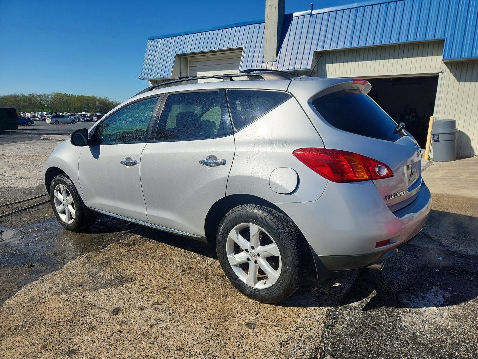 Aukcja sprzedaży 2010 Nissan Murano, vin: JN8AZ1MW9AW124866, numer aukcji: 51487946