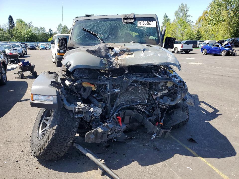 Aukcja sprzedaży 2022 Jeep Wrangler Unlimited, vin: 1C4HJXFNXNW259109, numer aukcji: 51308676
