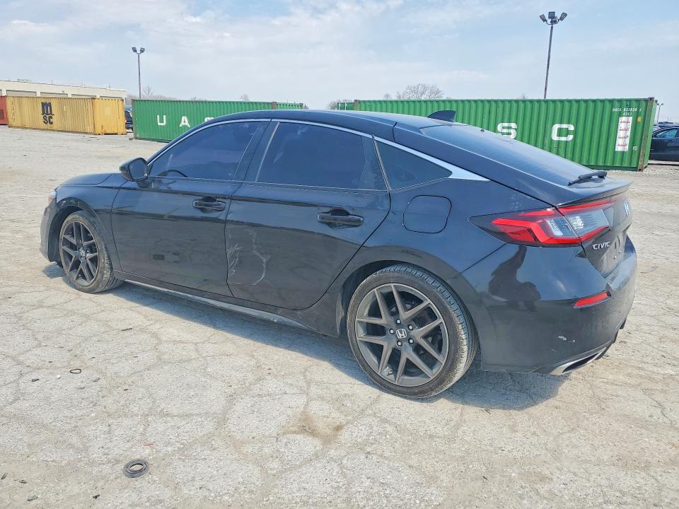 2022 Honda Civic მანქანა იყიდება აუქციონზე, vin: 19XFL1H88NE004720, აუქციონის ნომერი: 49068356