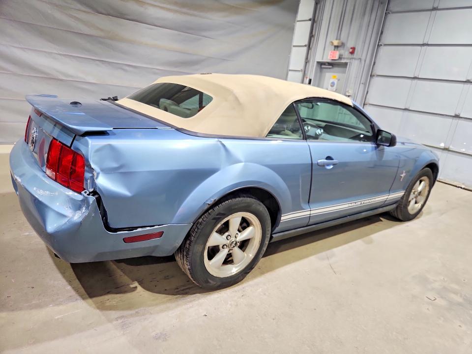 2007 Ford Mustang მანქანა იყიდება აუქციონზე, vin: 1ZVHT84N275370021, აუქციონის ნომერი: 50860596
