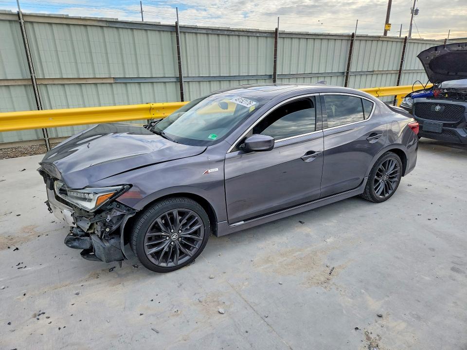 Продаж на аукціоні авто 2019 Acura Ilx, vin: 19UDE2F86KA003561, номер лоту: 49152176