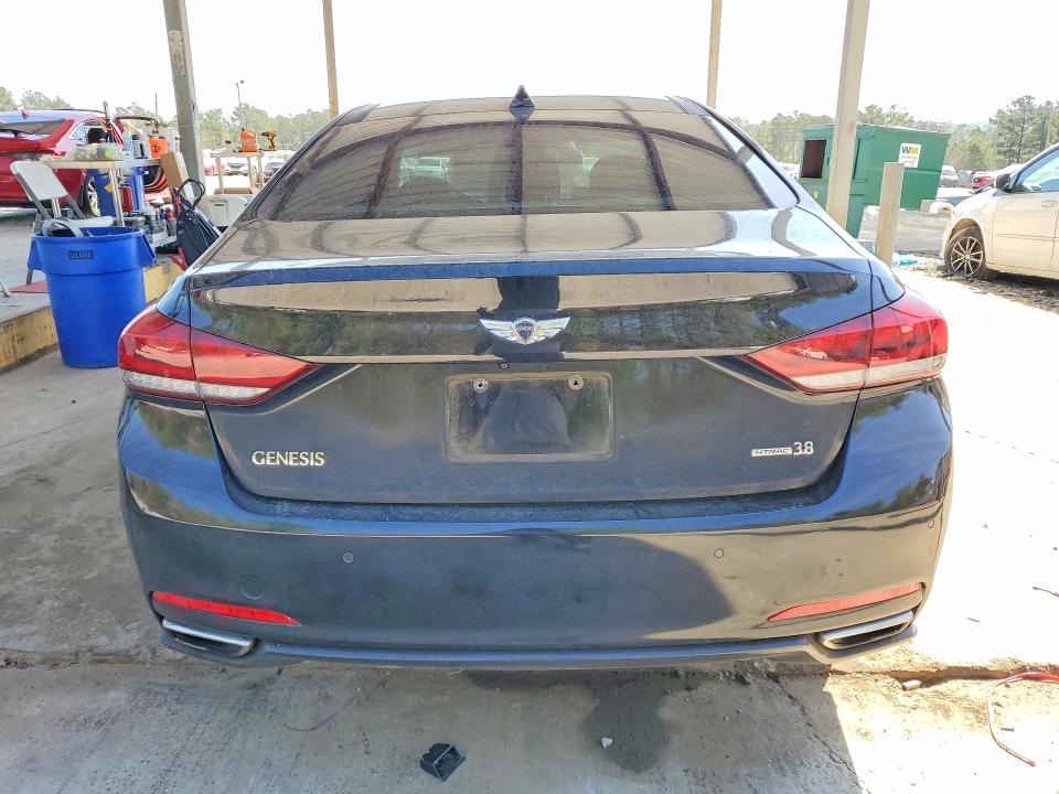 2016 Hyundai Genesis მანქანა იყიდება აუქციონზე, vin: KMHGN4JE2GU121015, აუქციონის ნომერი: 48417076