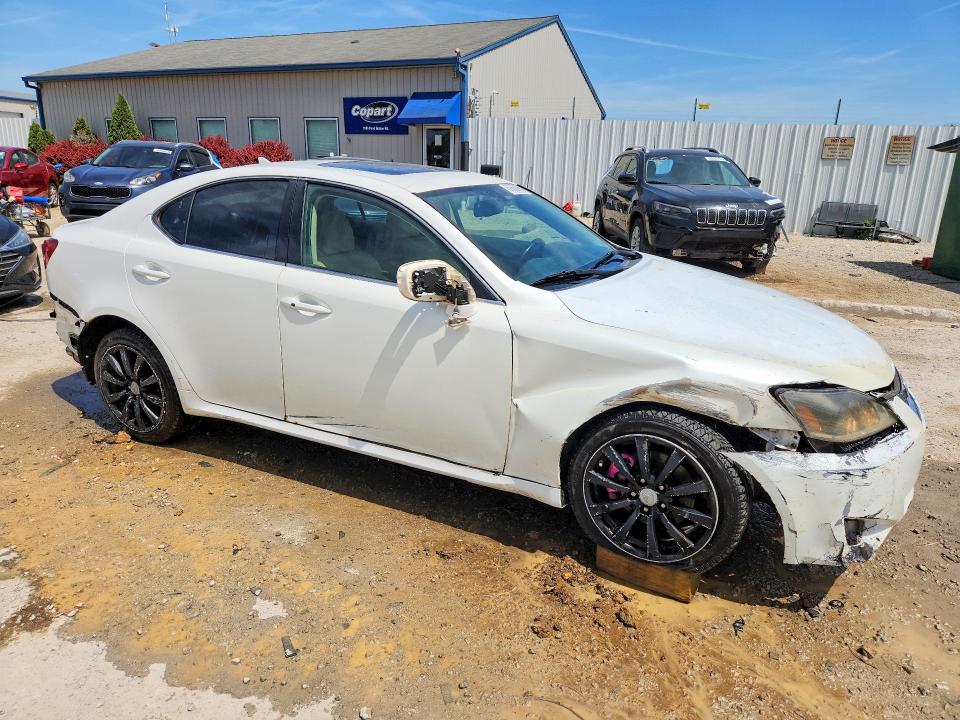 Aukcja sprzedaży 2007 Lexus Is, vin: JTHCK262272008822, numer aukcji: 50668096
