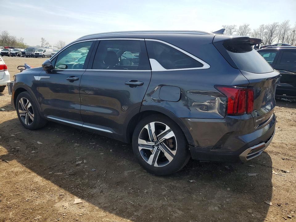 2023 Kia Sorento Hybrid მანქანა იყიდება აუქციონზე, vin: KNDRKDLG4P5184891, აუქციონის ნომერი: 48590006