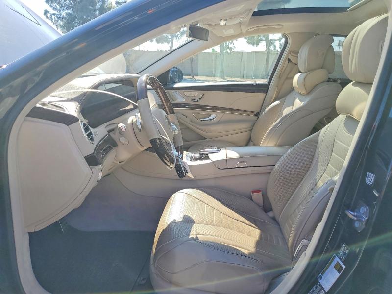 Продажа на аукционе авто 2018 Mercedes-benz S, vin: WDDUG8DB0JA381938, номер лота: 50162366