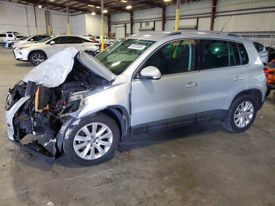 49225356 :رقم المزاد ، WVGAV75N79W509950 vin ، 2009 Volkswagen Tiguan مزاد بيع