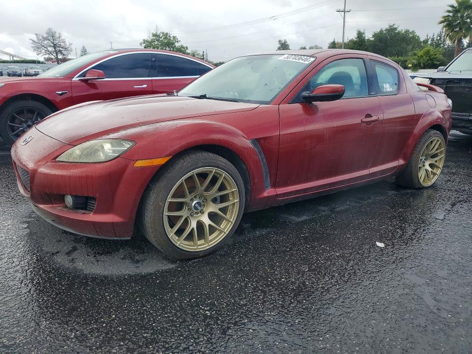 50703646 :رقم المزاد ، JM1FE173660203467 vin ، 2006 Mazda Rx8 مزاد بيع