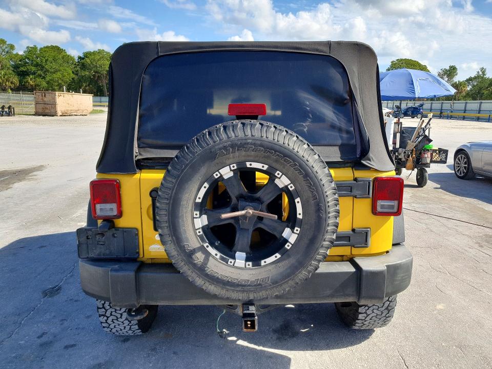 Продаж на аукціоні авто 2009 Jeep Wrangler Unlimited, vin: 1J4GA39169L700197, номер лоту: 51432866