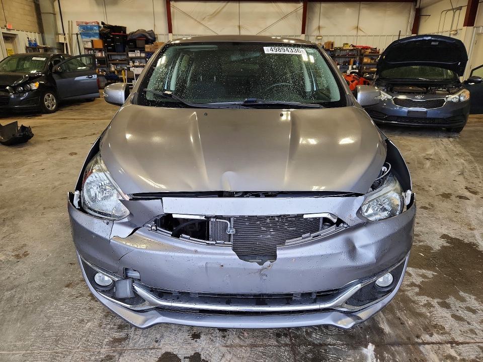 Продаж на аукціоні авто 2018 Mitsubishi Mirage, vin: ML32A4HJ2JH003451, номер лоту: 49894336