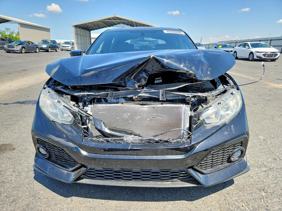 49488886 :رقم المزاد ، SHHFK7H45JU412422 vin ، 2018 Honda Civic مزاد بيع