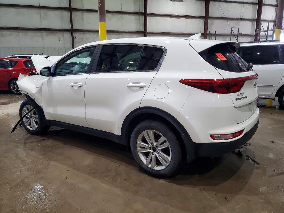 Продаж на аукціоні авто 2017 Kia Sportage, vin: KNDPMCAC1H7242828, номер лоту: 48232746