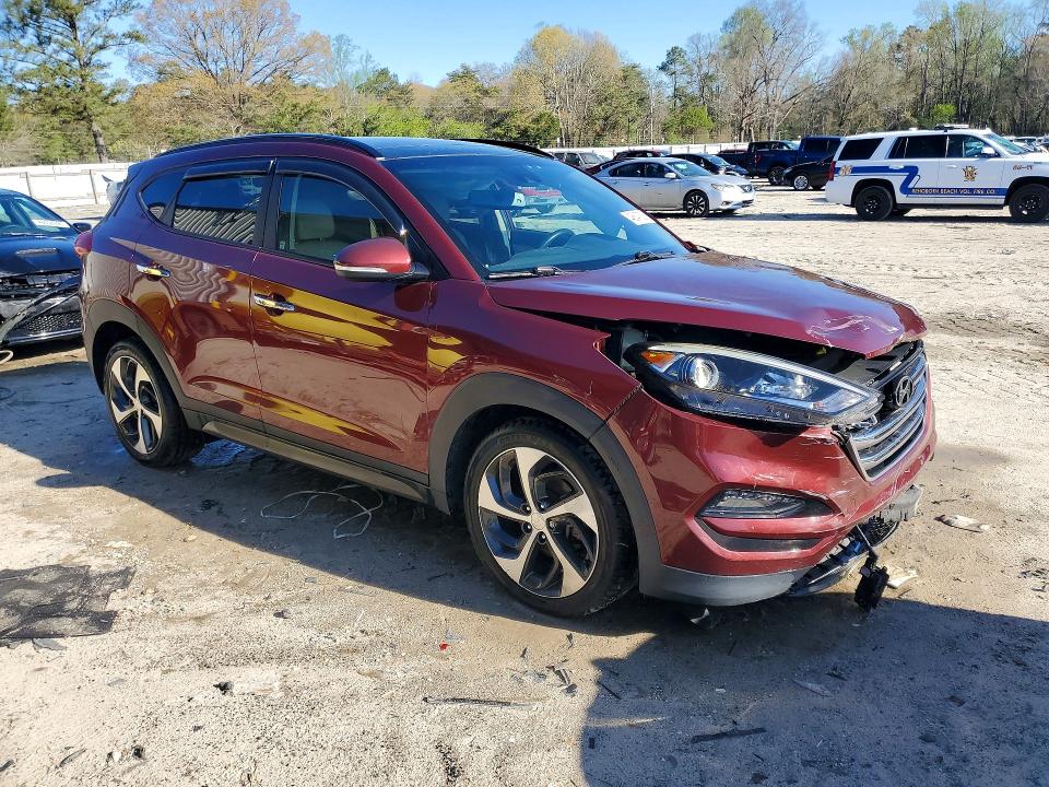 Продажа на аукционе авто 2016 Hyundai Tucson, vin: KM8J3CA20GU239527, номер лота: 48847836