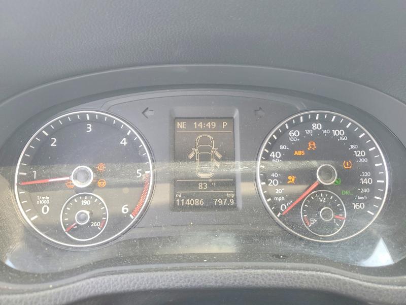 2013 Volkswagen Passat მანქანა იყიდება აუქციონზე, vin: 1VWBN7A33DC115124, აუქციონის ნომერი: 51267756