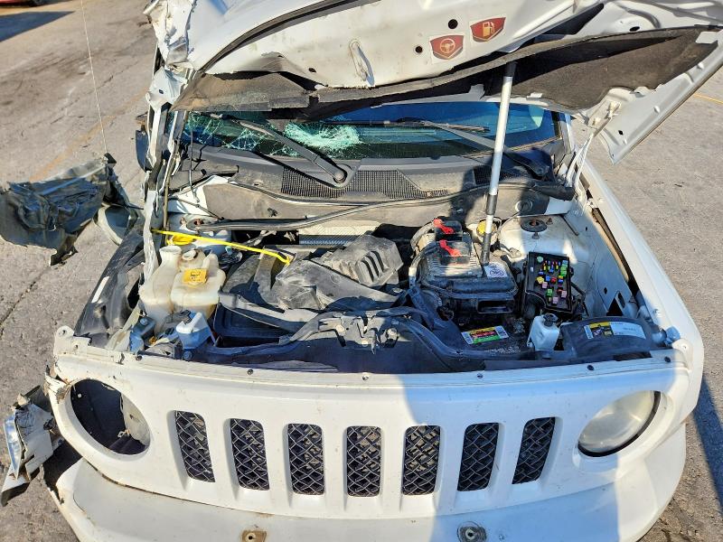 50762946 :رقم المزاد ، 1C4NJRBB1ED753557 vin ، 2014 Jeep Patriot مزاد بيع