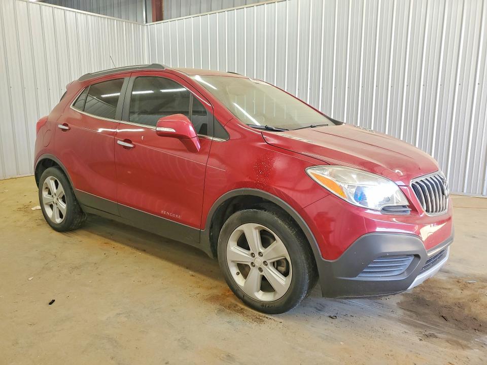 2016 Buick Encore მანქანა იყიდება აუქციონზე, vin: KL4CJASB9GB664630, აუქციონის ნომერი: 50176256