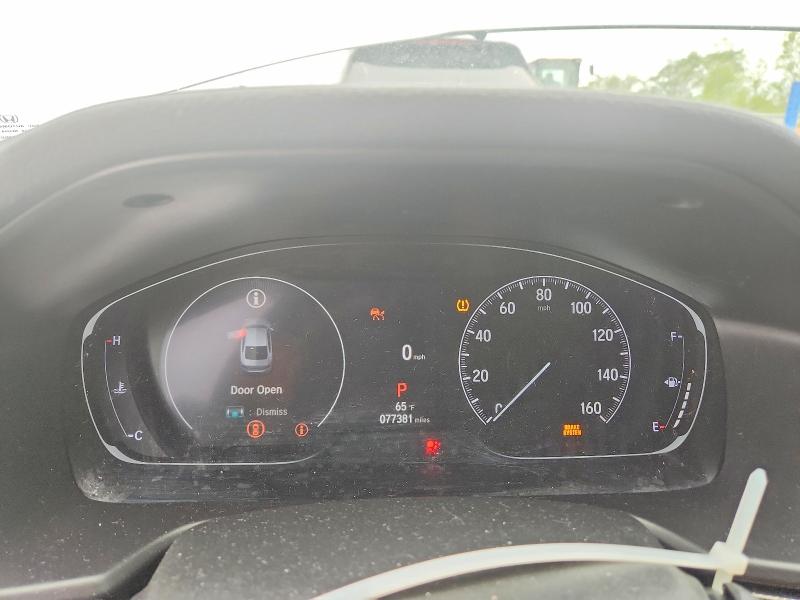 50507406 :رقم المزاد ، 1HGCV1F48NA011555 vin ، 2022 Honda Accord مزاد بيع