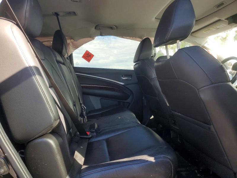 Продажа на аукционе авто 2015 Acura Mdx, vin: 5FRYD4H49FB025588, номер лота: 49329436