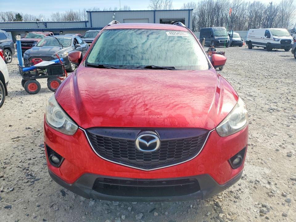2015 Mazda Cx-5 მანქანა იყიდება აუქციონზე, vin: JM3KE2CY0F0448794, აუქციონის ნომერი: 49254596