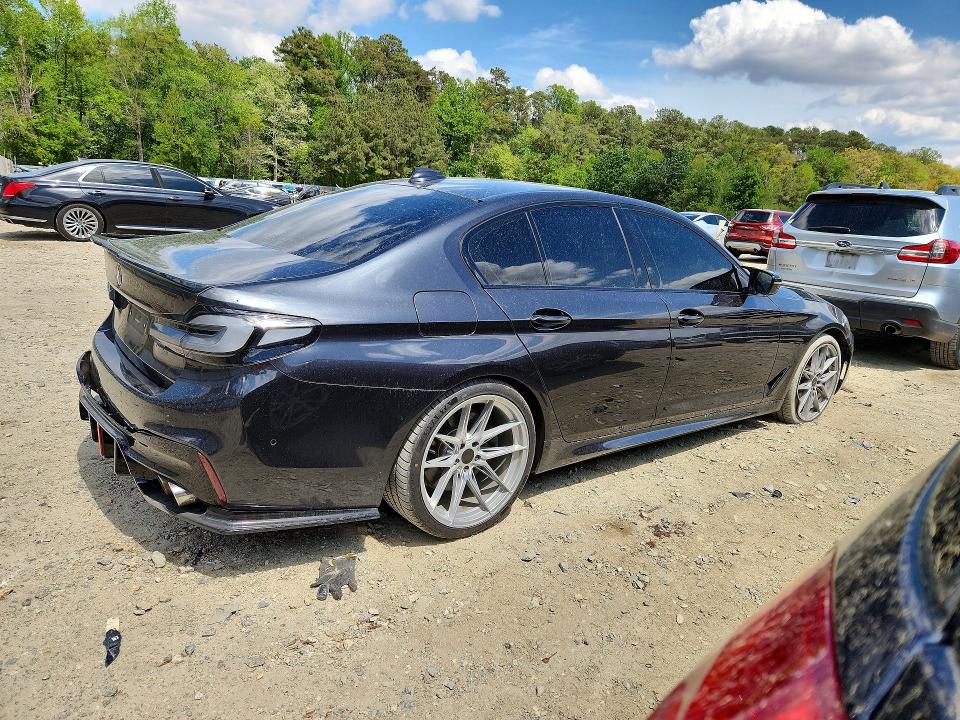 51594786 :رقم المزاد ، WBAJE7C5XKWD55344 vin ، 2019 Bmw 540 مزاد بيع