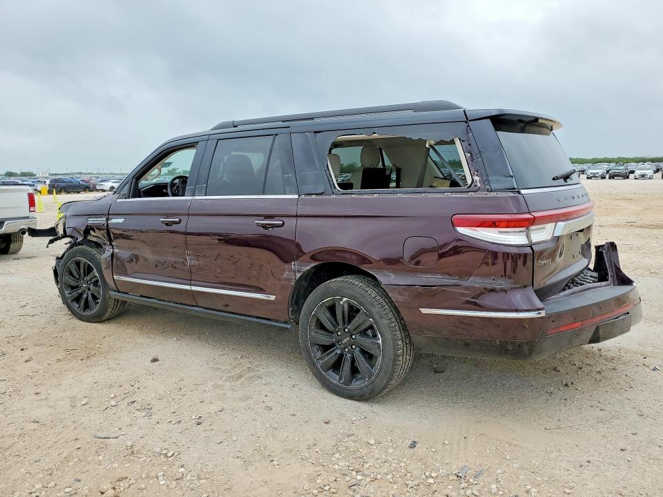 Продажа на аукционе авто 2024 Lincoln Navigator, vin: 5LMJJ3TG3REL07604, номер лота: 49827196