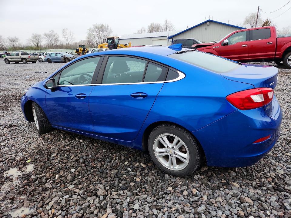 48611026 :رقم المزاد ، 1G1BE5SMXH7199156 vin ، 2017 Chevrolet Cruze مزاد بيع