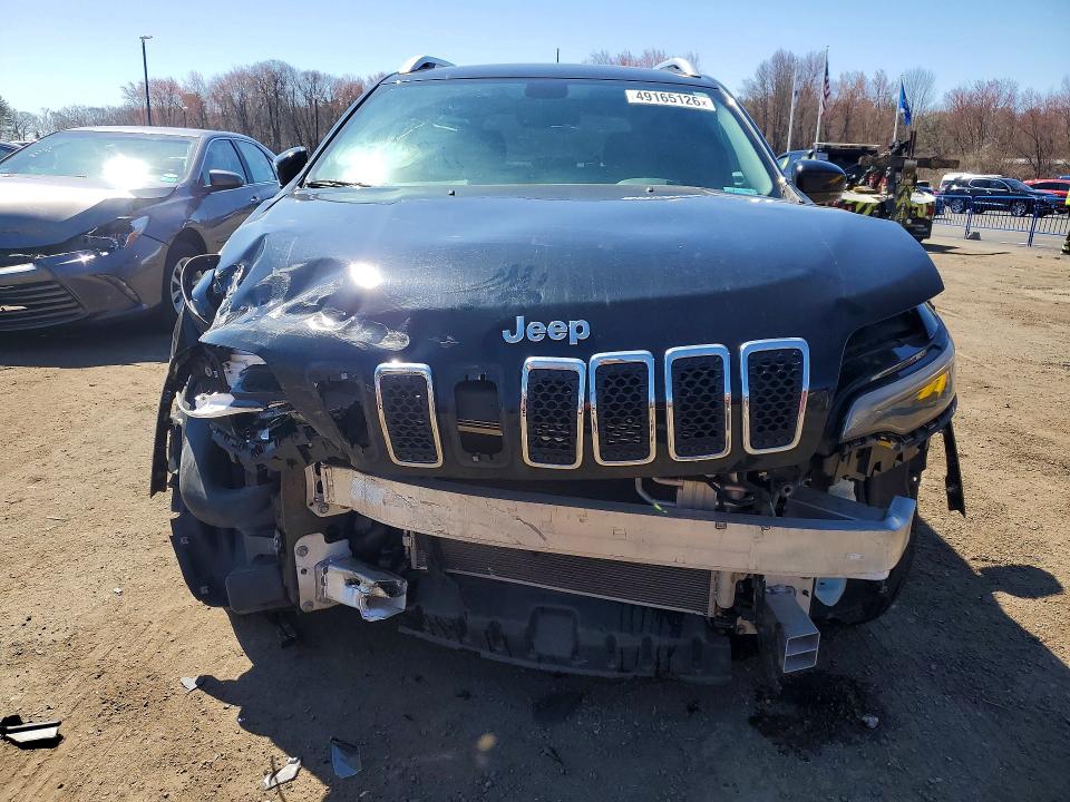 Продажа на аукционе авто 2019 Jeep Cherokee, vin: 1C4PJMDX0KD330758, номер лота: 49165126