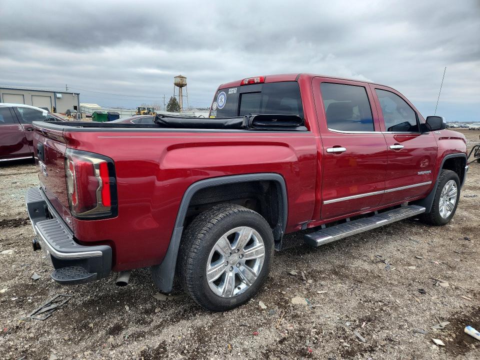 Aukcja sprzedaży 2018 Gmc Sierra, vin: 3GTU2NEC2JG255581, numer aukcji: 49549446
