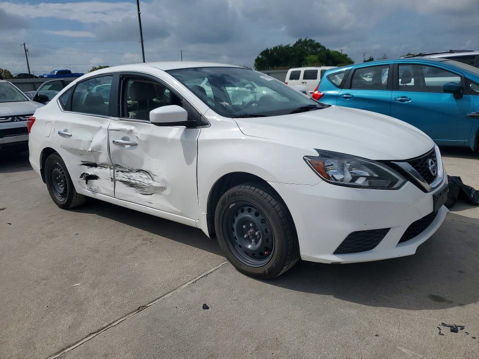 2016 Nissan Sentra მანქანა იყიდება აუქციონზე, vin: 3N1AB7AP6GL678092, აუქციონის ნომერი: 49598526