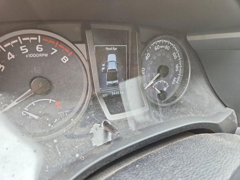 50807686 :رقم المزاد ، 3TMCZ5AN2PM647890 vin ، 2023 Toyota Tacoma مزاد بيع