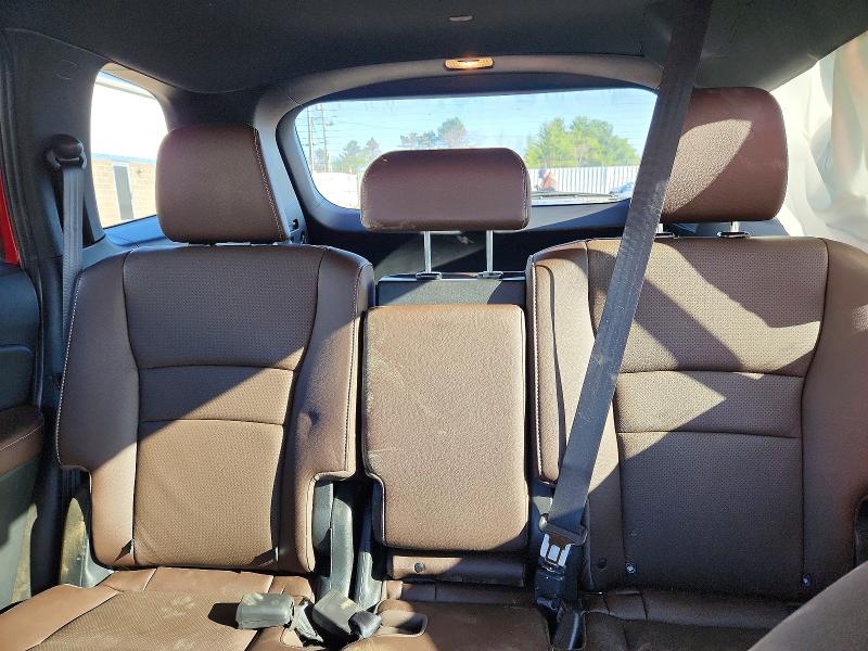 2024 Honda Passport მანქანა იყიდება აუქციონზე, vin: 5FNYF8H59RB020181, აუქციონის ნომერი: 50676256