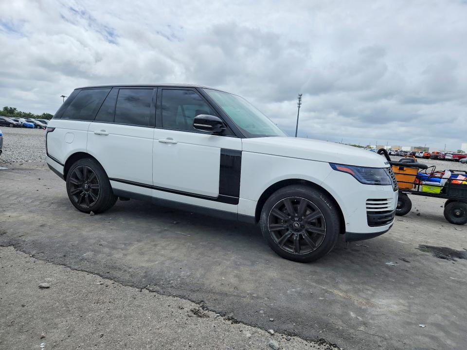 48998676 :رقم المزاد ، SALGS2RU4LA575736 vin ، 2020 Land Rover Range Rover مزاد بيع