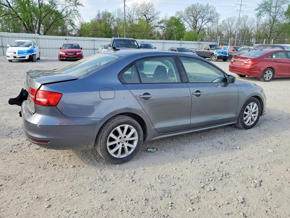 Продажа на аукционе авто 2015 Volkswagen Jetta, vin: 3VWD17AJ0FM310859, номер лота: 49471656