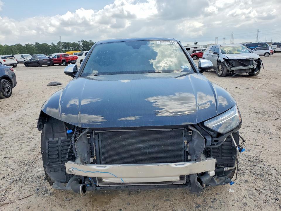 Продаж на аукціоні авто 2023 Audi Sq5, vin: WA134AFY1P2004670, номер лоту: 49805886
