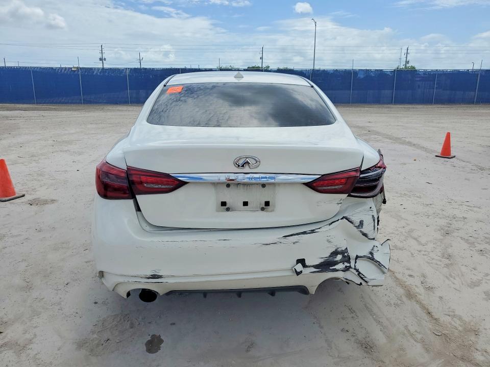 Продажа на аукционе авто 2020 Infiniti Q50, vin: JN1EV7AP6LM208430, номер лота: 50907856