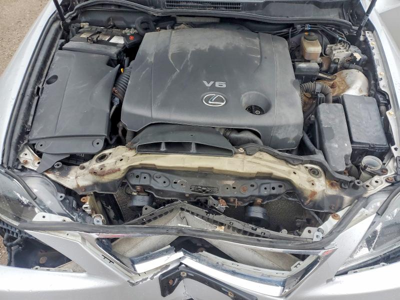 47691586 :رقم المزاد ، JTHCK262872012244 vin ، 2007 Lexus Is 250 مزاد بيع