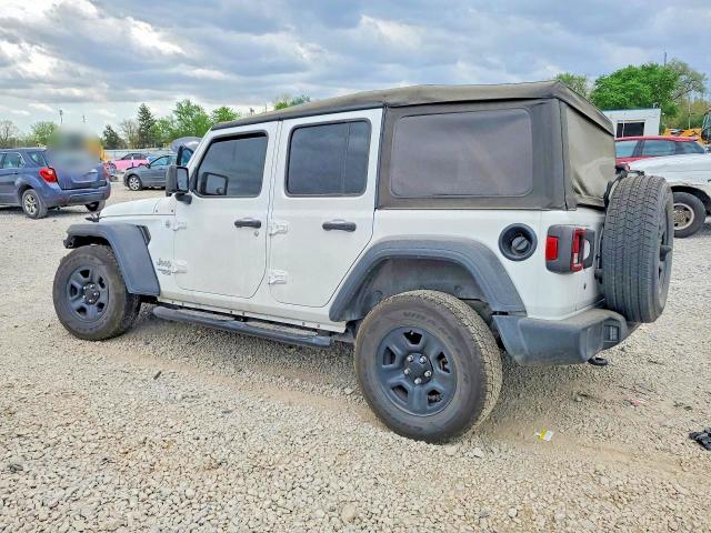 Продаж на аукціоні авто 2020 Jeep Wrangler Unlimited, vin: 1C4HJXDG3LW188319, номер лоту: 49890696