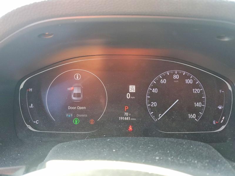 Aukcja sprzedaży 2022 Honda Accord, vin: 1HGCV1F19NA025910, numer aukcji: 50744706