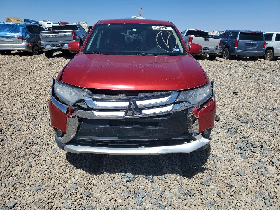 2017 Mitsubishi Outlander მანქანა იყიდება აუქციონზე, vin: JA4AD3A32HZ028788, აუქციონის ნომერი: 47075566