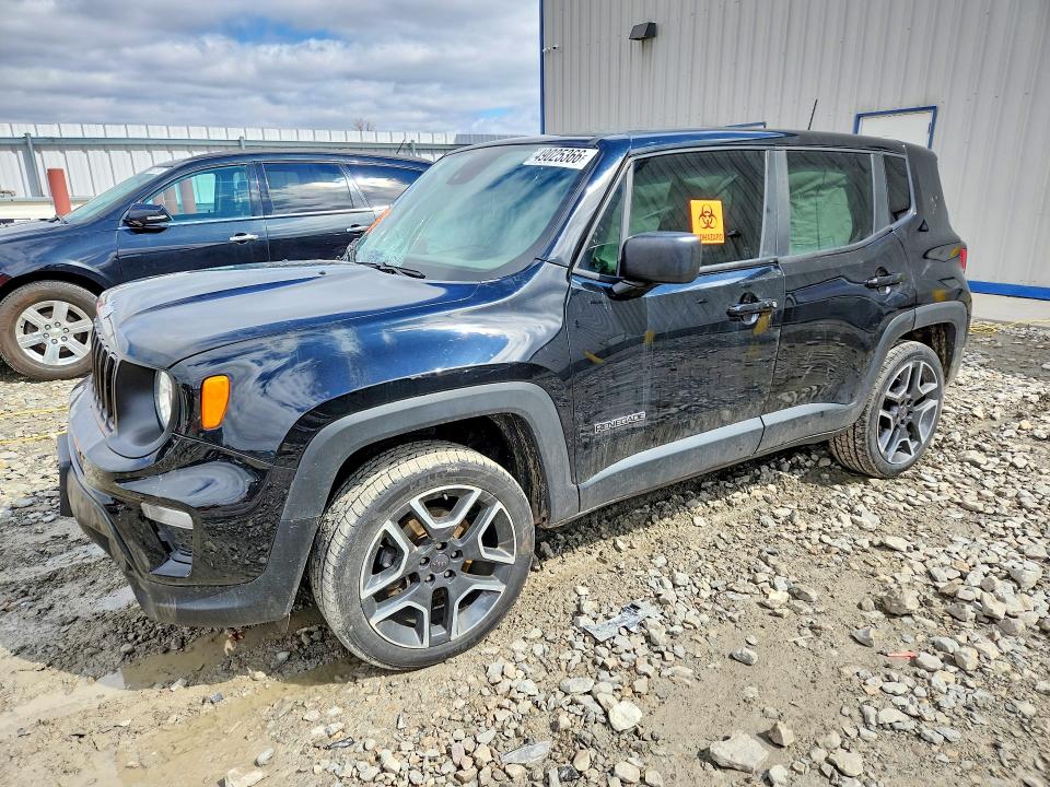 Aukcja sprzedaży 2021 Jeep Renegade, vin: ZACNJDAB3MPM53441, numer aukcji: 49025366