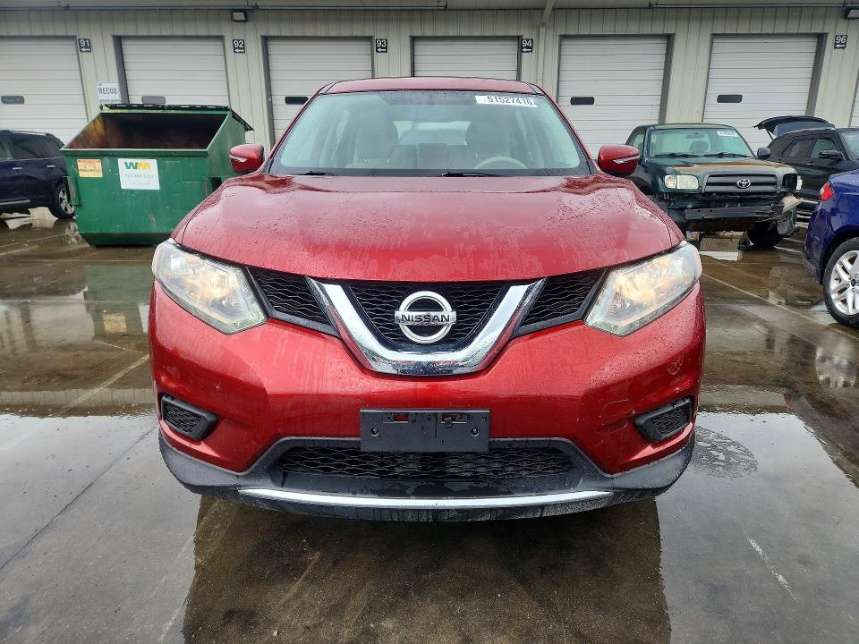 Продаж на аукціоні авто 2015 Nissan Rogue, vin: KNMAT2MV3FP537877, номер лоту: 51527416