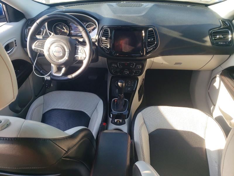 49612986 :رقم المزاد ، 3C4NJDCB5MT509033 vin ، 2021 Jeep Compass مزاد بيع