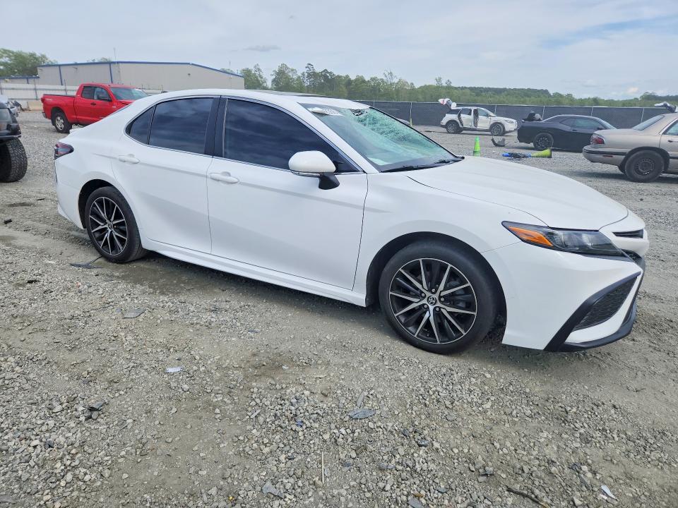 49342356 :رقم المزاد ، 4T1T11AK0PU734636 vin ، 2023 Toyota Camry مزاد بيع