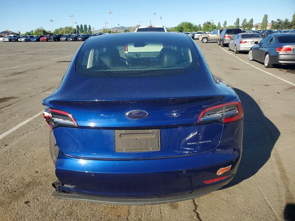 47959616 :رقم المزاد ، 5YJ3E1EB8LF746748 vin ، 2020 Tesla Model 3 مزاد بيع