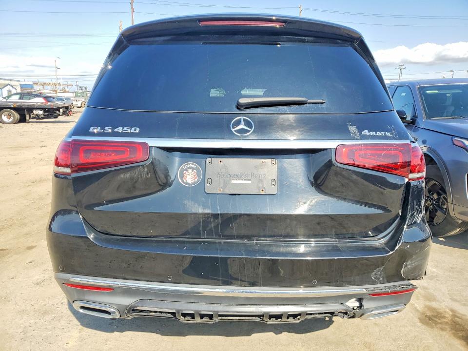 48809016 :رقم المزاد ، 4JGFF5KE1MA538510 vin ، 2021 Mercedes-benz Gls مزاد بيع
