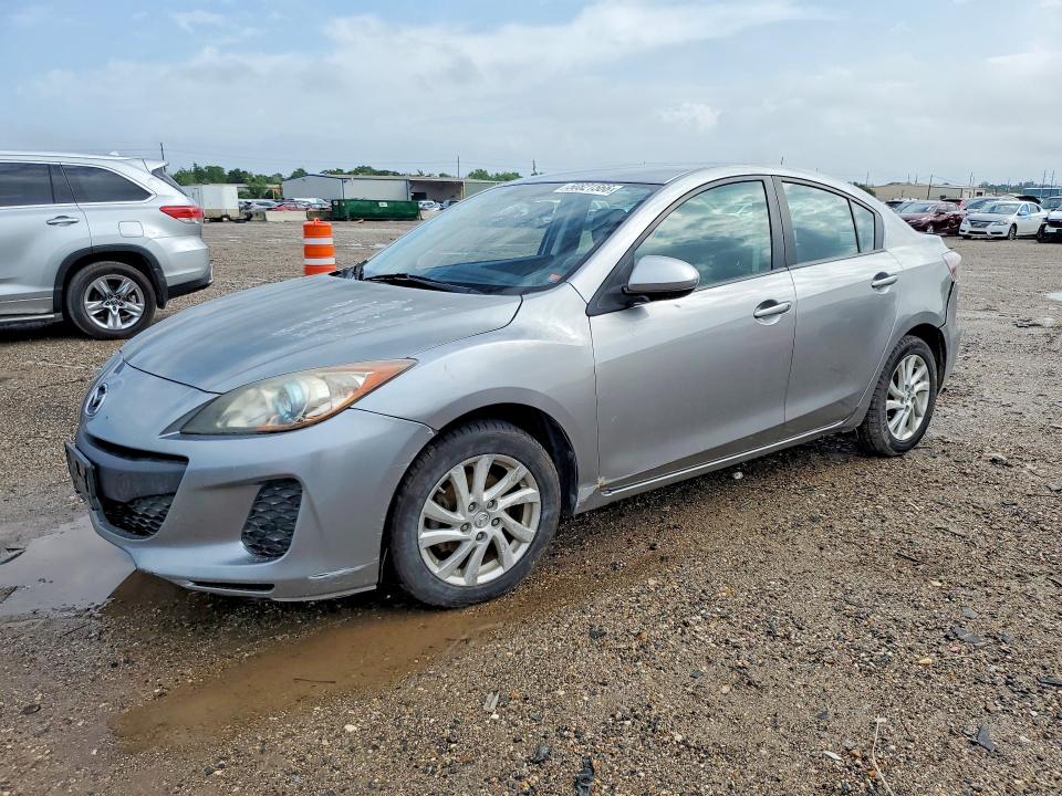 50821566 :رقم المزاد ، JM1BL1V88C1693306 vin ، 2012 Mazda 3 مزاد بيع