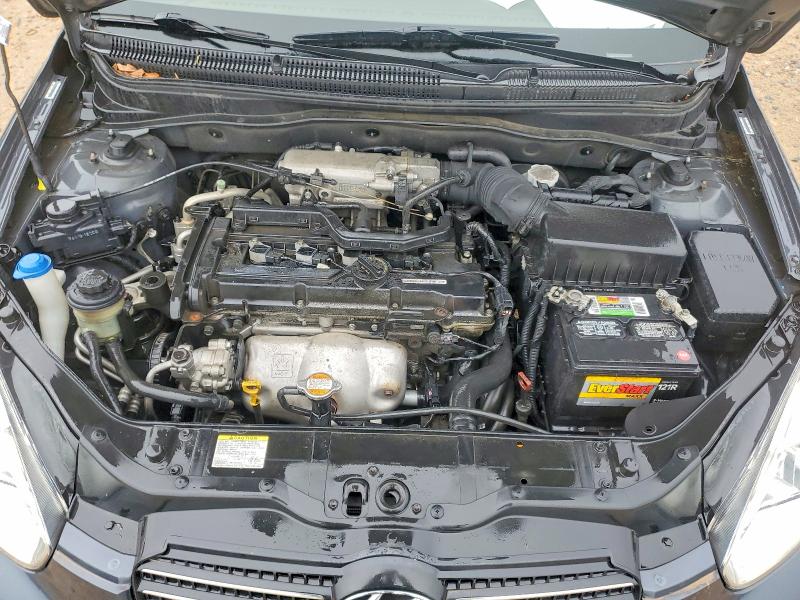 51725546 :رقم المزاد ، KMHCN4AC8BU618138 vin ، 2011 Hyundai Accent مزاد بيع